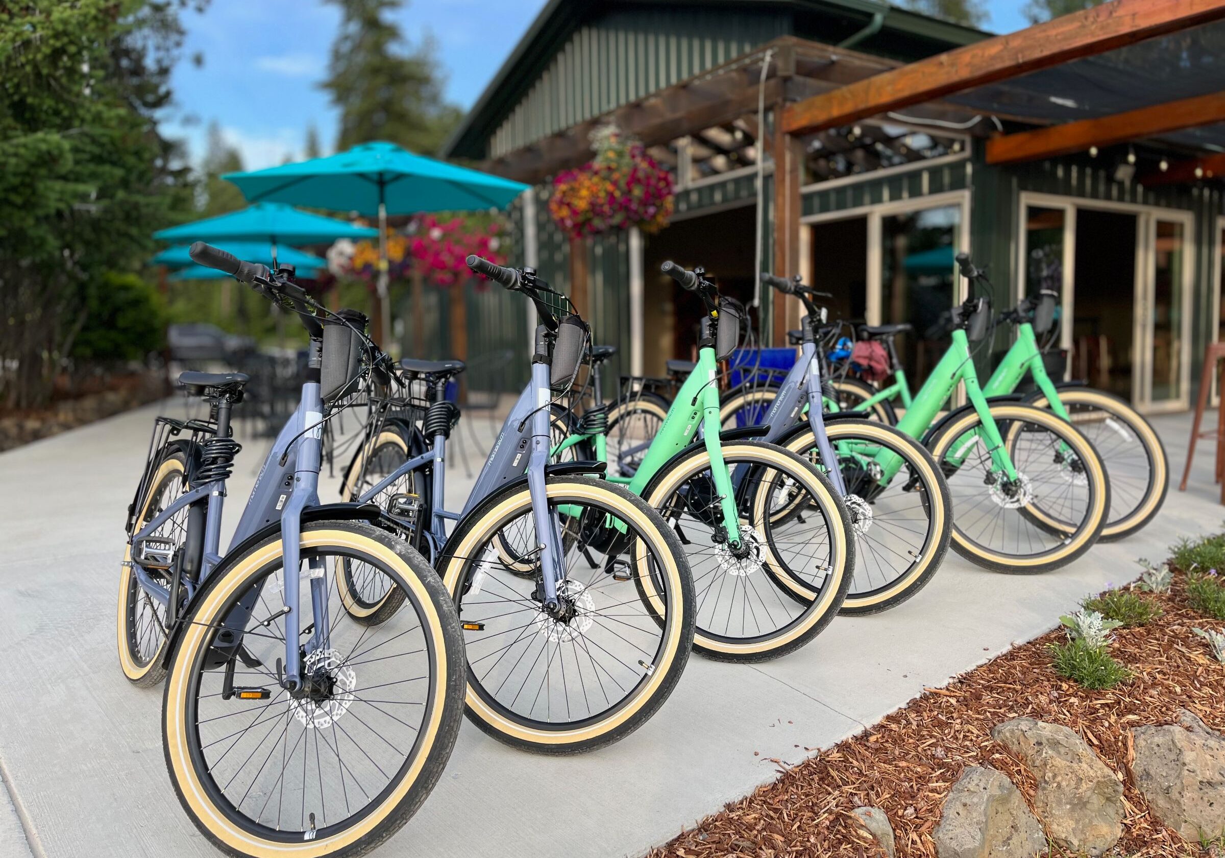 E-bike rentals Coeur d'Alene