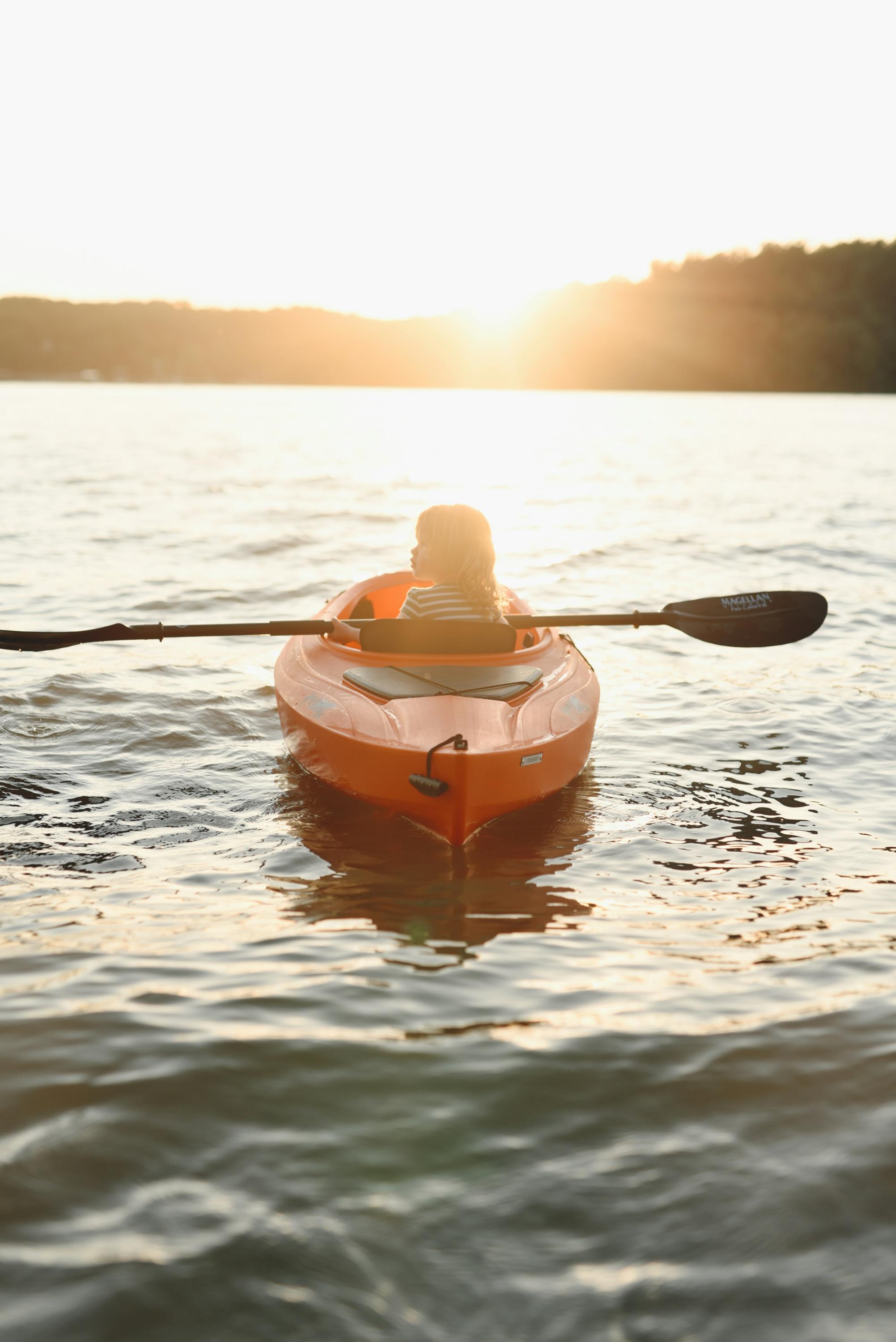 Kayak rentals in Coeur d'Alene Idaho