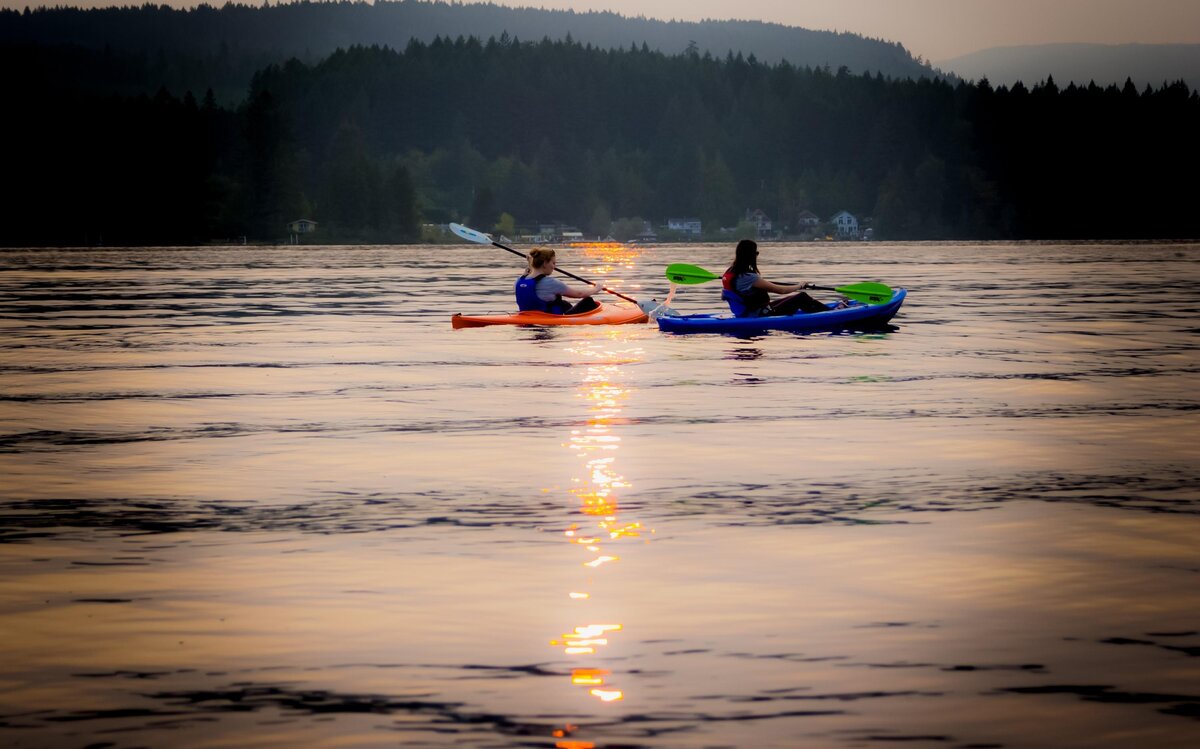 Kayak rentals in Coeur d'Alene Idaho