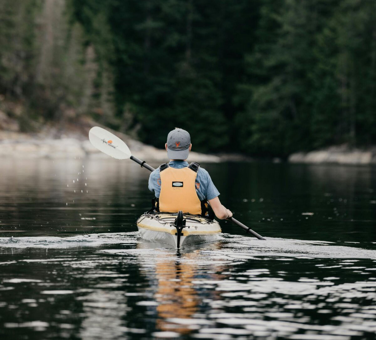 Kayak rentals Coeur d'Alene
