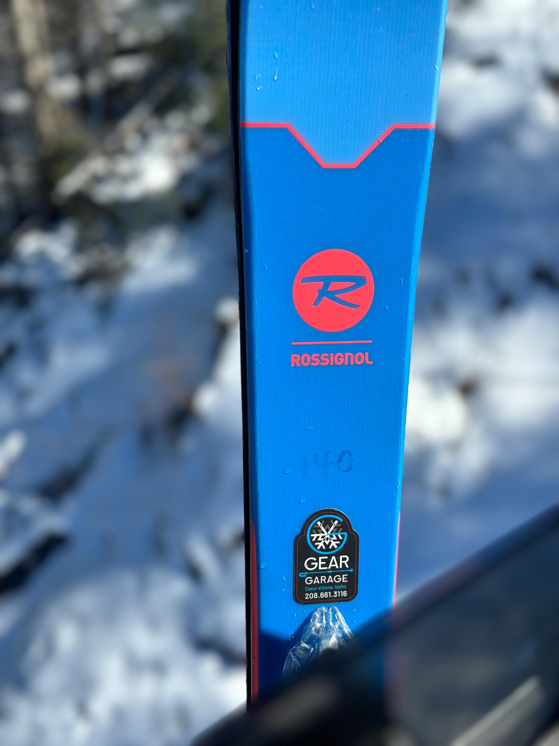 Daily ski and snowboard rentals