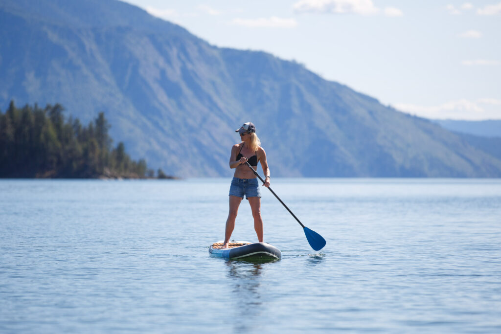 Stand up paddleboard rentals CDA