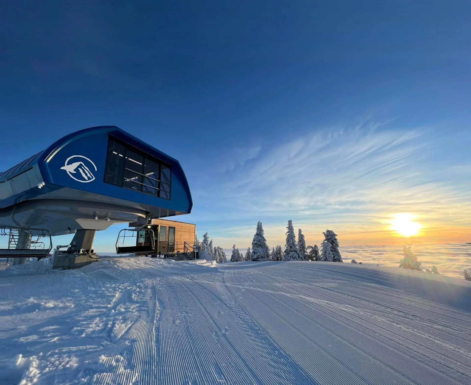 49 North ski resort near Coeur d'Alene