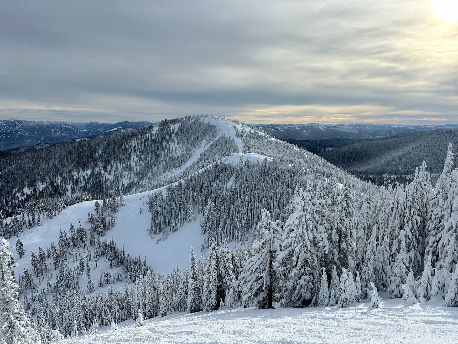 Silver Mountain Resort ski resort near Coeur d'Alene