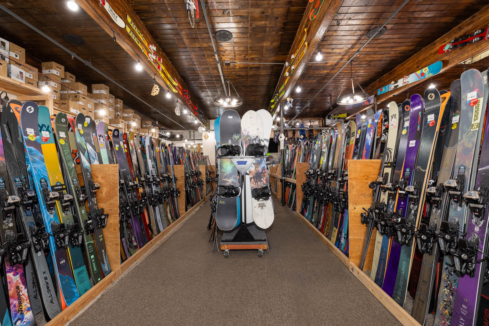 Gear Garage CDA ski shop