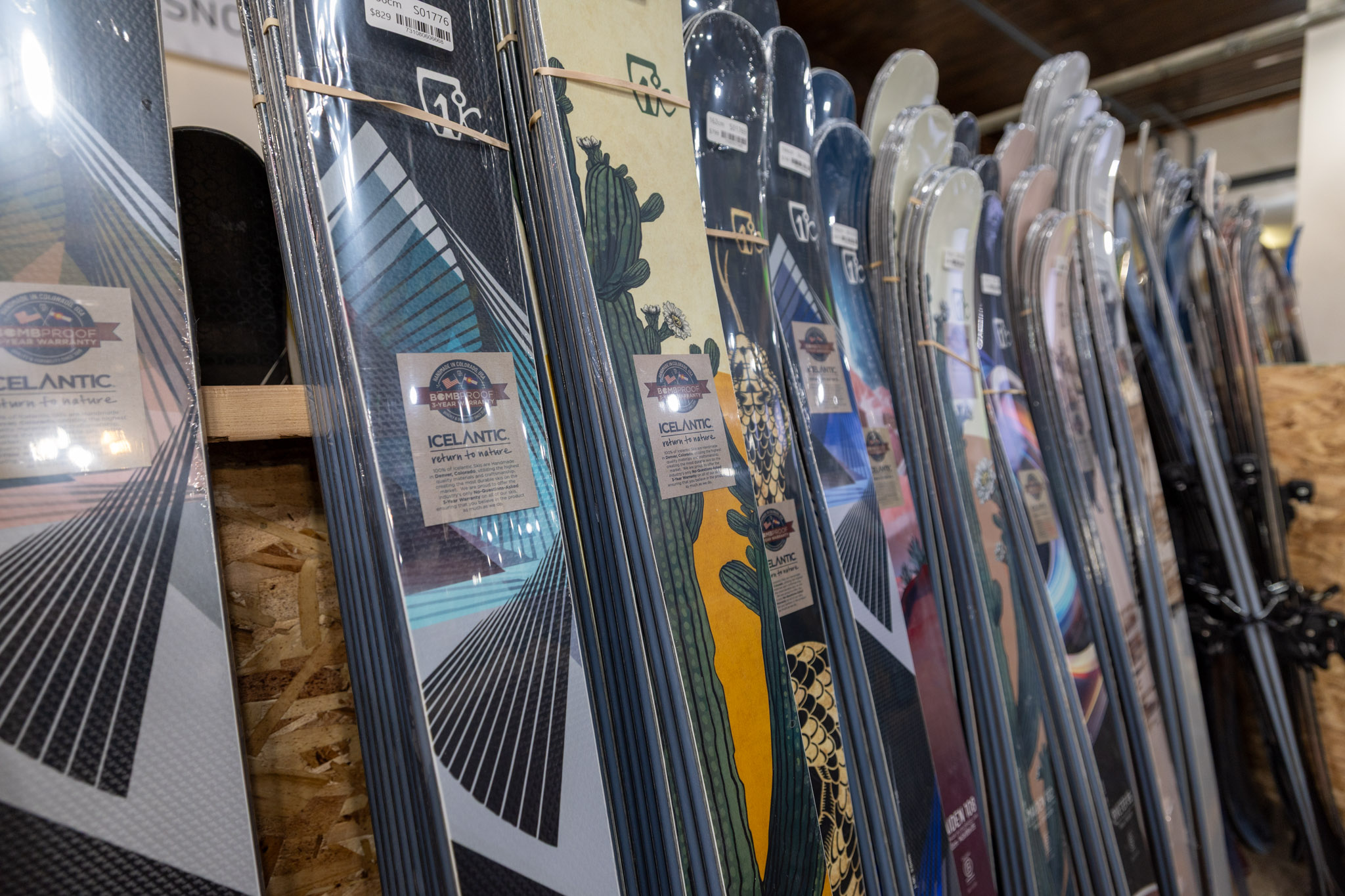 New skis and snowboards at Gear Garage CDA