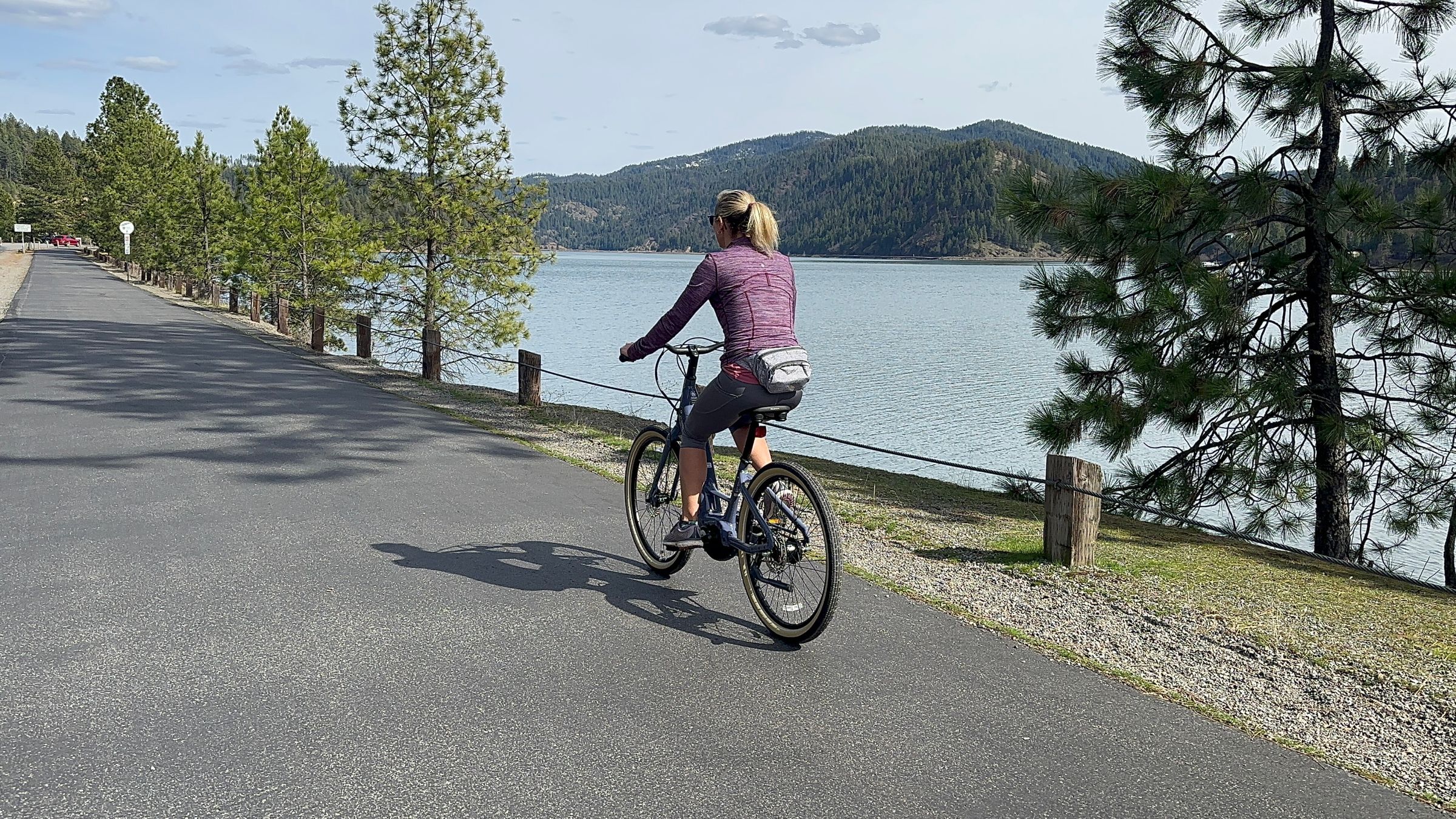 Riding the North Idaho Centennial Trail
