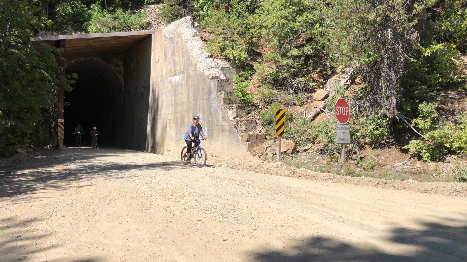 Riders on the Route of the Hiawatha