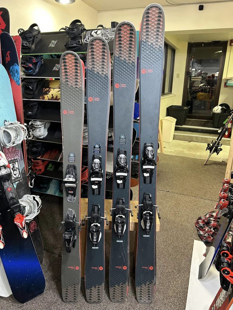 Used Ski and Snowboard Gear Gear Garage CDA