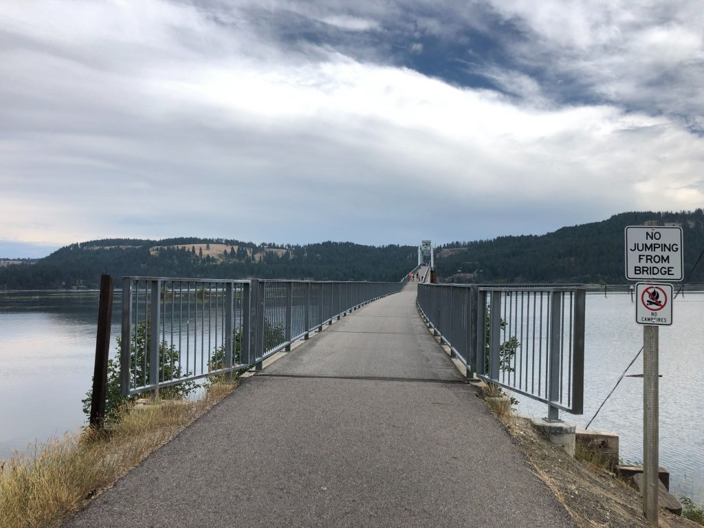 Trail of the Coeur d'Alenes
