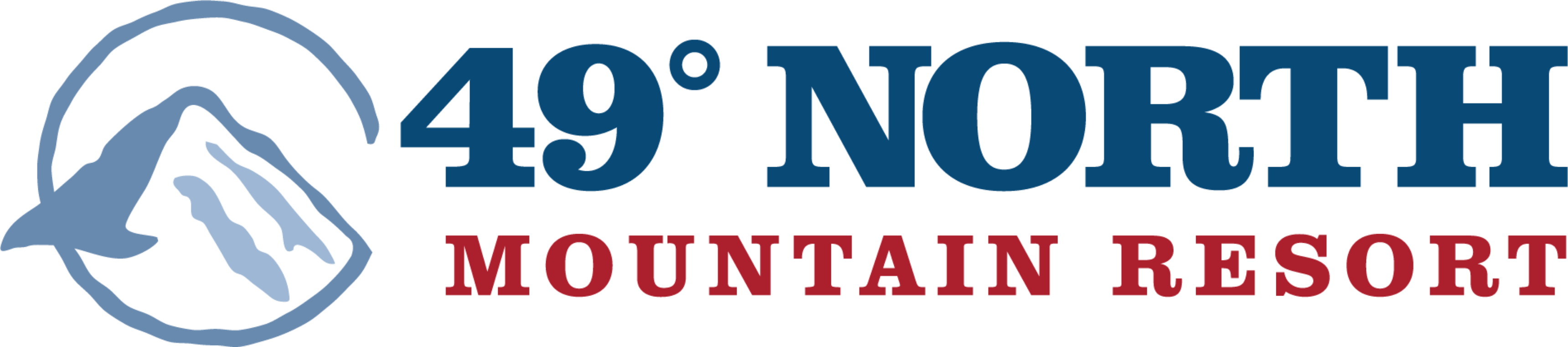 49° North Mountain Resort logo
